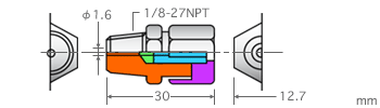 Compression fitting