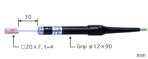 Micro sensor probes