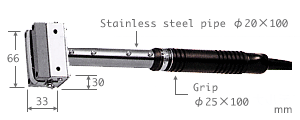 Heavy duty moving surface probes